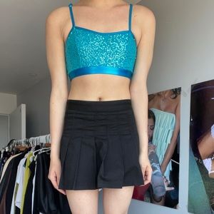 80’s Handmade Sequins Bra
